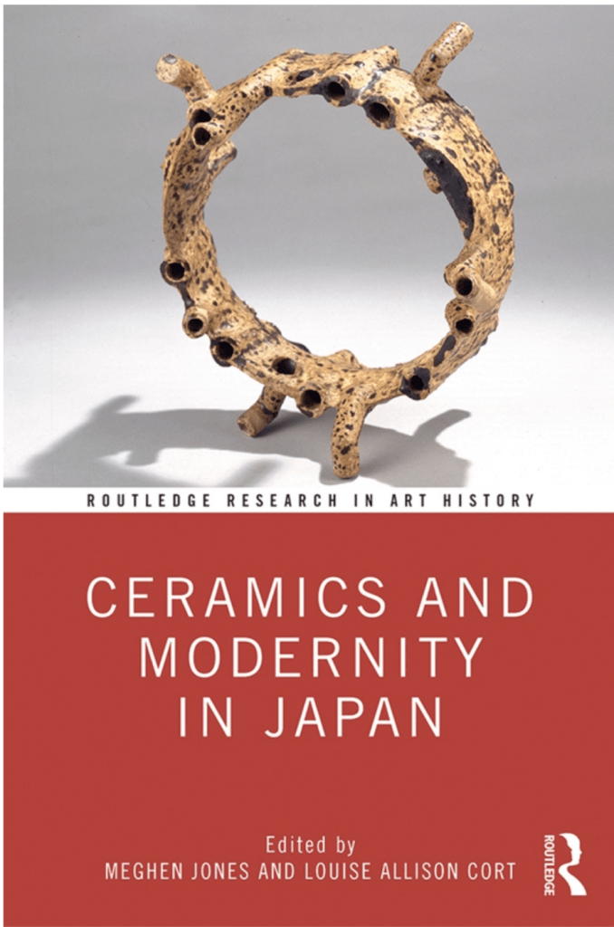 The cover of the book Ceramics and Modernity in Japan.